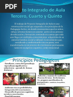 Proyecto Integrado de Aula 3 4 y 5