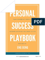 Personal Success Playbook Final