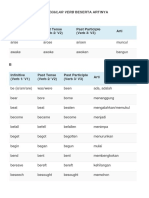 Irregular Verb