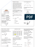 Triptico de Estadistica