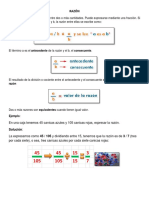 Razón y Proporcion