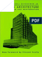 3 HITCHCOCK, Russell - Modern Architecture - 11 PDF