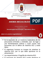 Anemia Megaloblástica