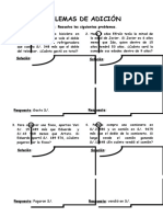 Fichas de Trabajo Matem - Sexto Grado 2019