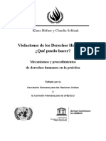 Mecanismosyprocedimientosddhh Onu 140210175505 Phpapp01 PDF