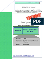 Module 08 Connaiddance de RDM BTP TCCTP