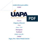 Tarea Viii de Etiqueta y Protocolo - Copia 1