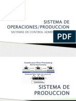 Sistema de Producción