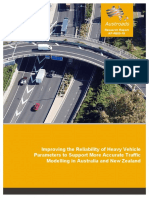 AP-R609-19 Improving - The Reliability of Heavy Vehicle Parameters To Support More Accurate Traffic Modelling PDF