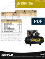 Ficha Técnica Schulz MSV 30MAX 350 Min