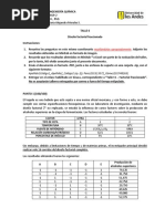 Taller 6 - Factorial Fraccionado Enunciado