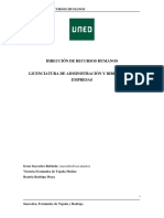 UNED - Direccion de Recursos Humanos - Apuntes 2012 - 2013