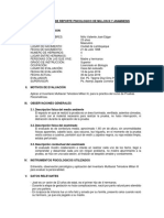 Trabajo Pruebas Psicometricas Elaboracion Del Anamnesis y Interpretacion Millon Iii