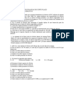 Guia 1 de Ejercicios de Finanzas Corto Plazo Administracion de Efectivo