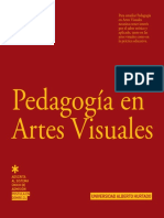 Pedagogia en Artes Visuales PDF