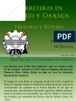 CARRETERAS. Oaxaca, México PDF