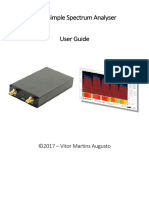 VMA Simple Spectrum Analyser - 2017-10-15 PDF