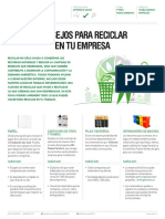 Consejos para Reciclar en Tu Empresa PDF