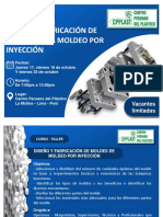 Curso de Diseño y Fabricación de Moldes Oct. 2019 PDF