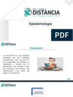 Epistemologia Educativa