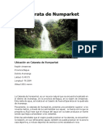 Catarata de Numparket