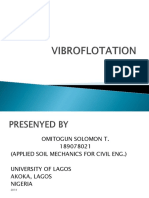 VIBROFLOTATION