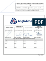 Canalizacion Electrica Con Caneria Emt y