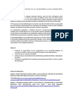 Principales Ecosistemas Del País Con Sus Correspondientes Recursos Naturales