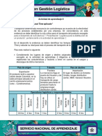 Evidencia 2 Taller Lead Time Aplicado