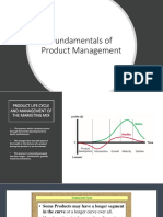 Fundamentals of Product Management