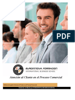 Uf0349 Atencion Al Cliente en El Proceso Comercial A Distancia PDF