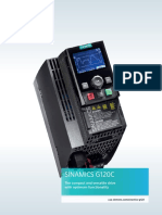 Sinamics g120c Brochure