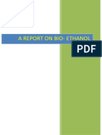 A Report On Bio-Ethanol