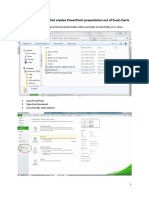 Steps To Create Macro That Creates PowerPoint Presentation Out of Excel Charts - v21