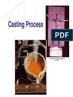 Casting Process PDF