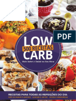 Receitas Low Carb