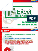 Curso Excel - Intermedio