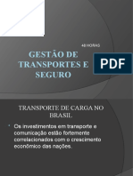 Gestão de Transportes e Seguro