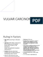 Vulvar Carcinoma