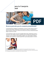 6 Recursos para La Consejeria Prematrimonial PDF