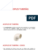  Acoples de Tuberías 