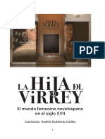 Gutierrez Usillos - La Hija Del Virrey PDF