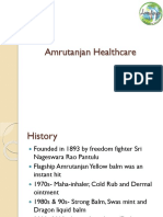 Amrutanjan Healthcare Presentation