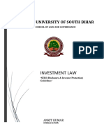 SEBI (Disclosure & Investor Protection) Guideline, 2000