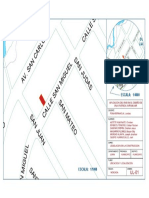 Plano de Ubicacion y Localizacion