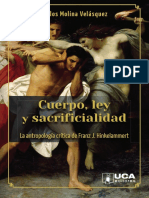 Cuerpo, Ley y Sacrificialidad FINAL