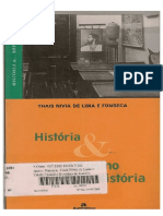 FONSECA, Thais. História e Ensino de História PDF