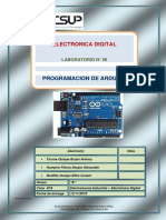 Lab 06 - Introducción A Arduino - Victor Apaza