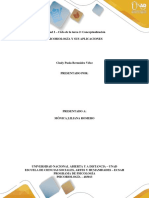 Unidad 2 Ciclo de La Tarea 2 Psicobiologia y Sus Aplicaciones PDF