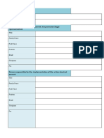 New Partner Identification Form 2020